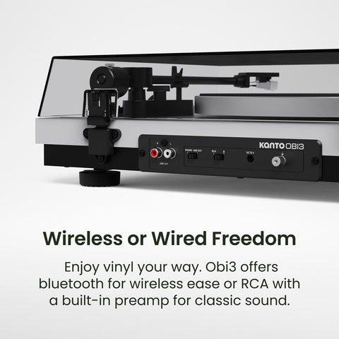 Kanto OBI3 G2 Turntable (view 22 of 50)