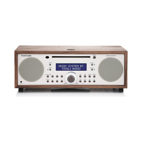 Tivoli Music System BT All-In-One Hi-Fi Music System with CD, Bluetooth, AM/FM Radio, and Wireless Control - Clearance / Open Box (view 4 of 11)