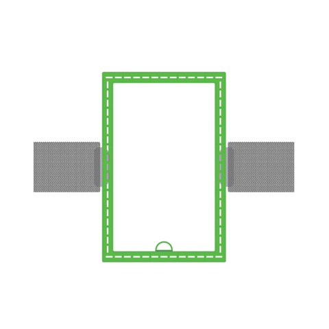 Revel WB8 Pre-Construction Bracket for all Revel 8in - Clearance/ Open box (view 1 of 4)
