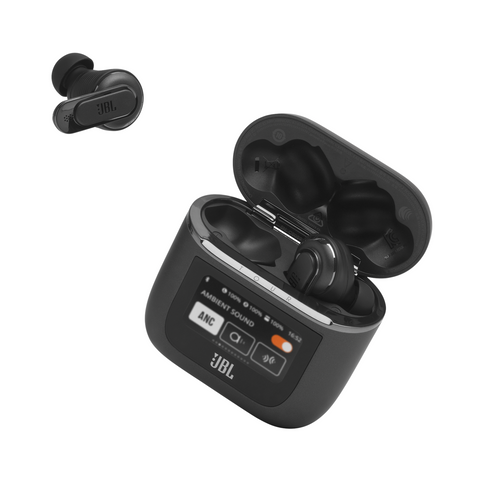 JBL Tour Pro 2 Wireless Earbuds (Black) - Clearance / Open Box (view 2 of 5)