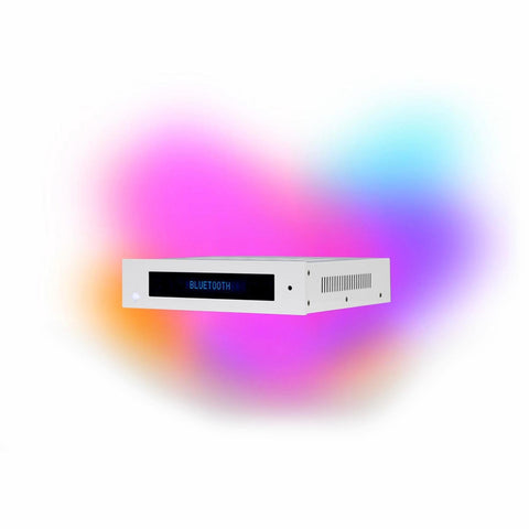 KIN by Totem Amp Bluetooth Stereo Amplifier – White (view 2 of 4)