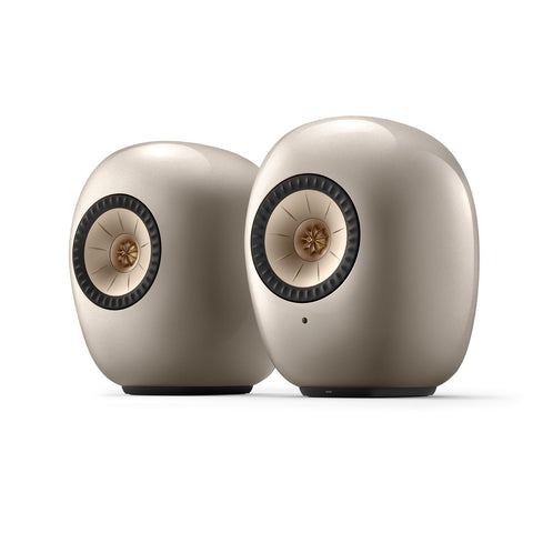 KEF LS LUXE Wireless HiFi Speakers - Pair (view 1 of 30)
