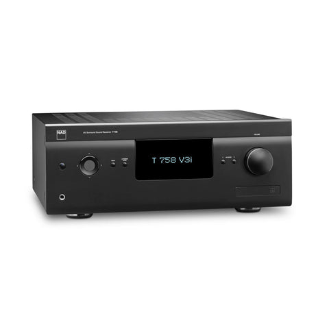 NAD T 758 V3i Home Theater Receiver (view 3 of 4)