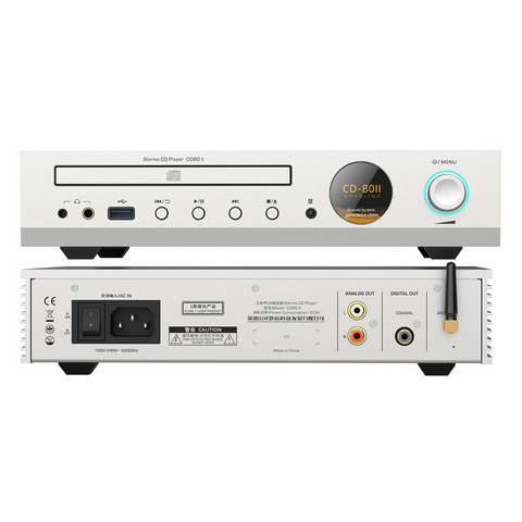 Shanling CD80II Desktop All-in-One CD Player & DAC/AMP (view 4 of 5)