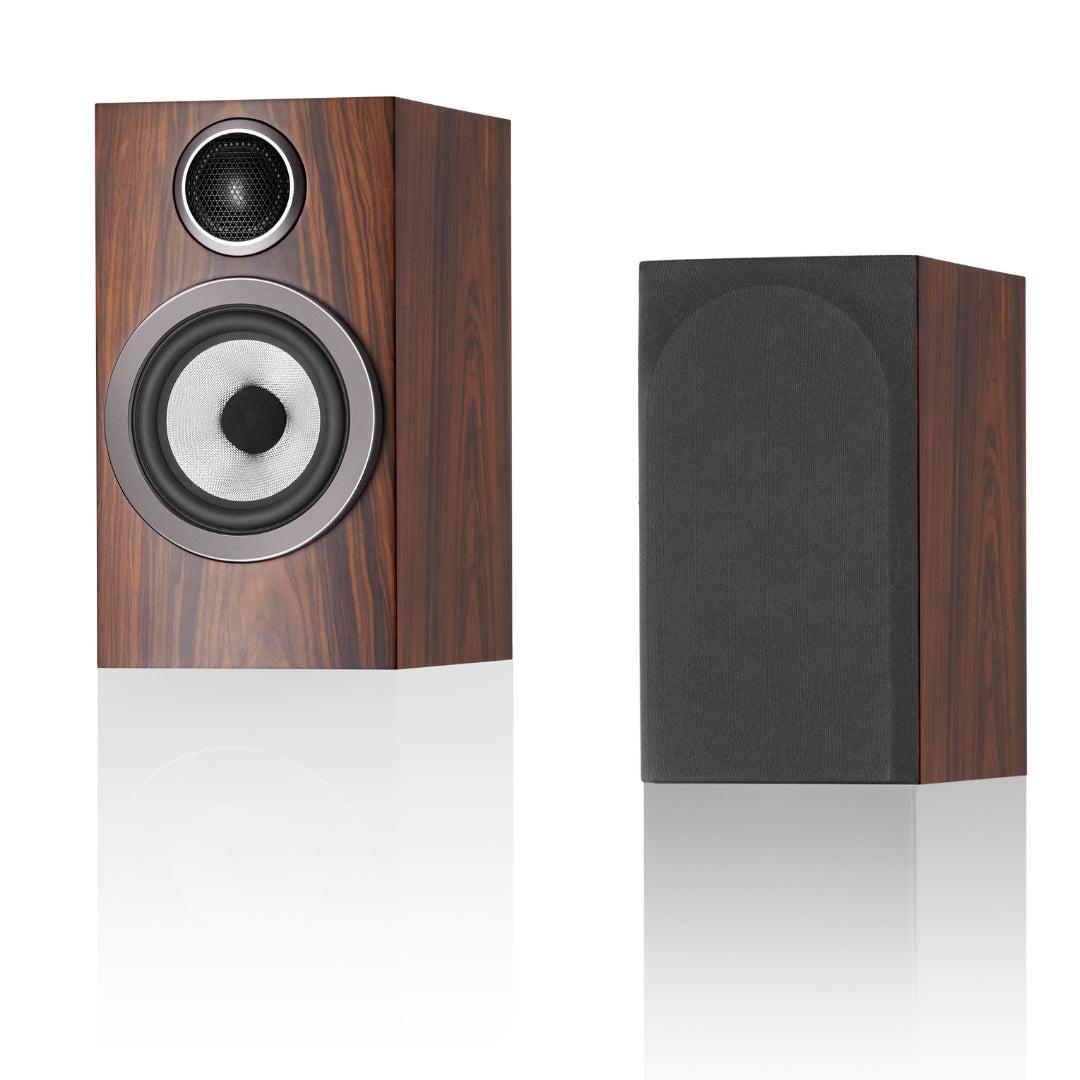 Bowers & Wilkins 707 S3 Stand-Mount Speakers (Pair) | ListenUp