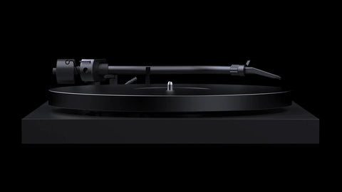Pro-Ject Pro-Ject Debut PRO S Turntable-Satin Black