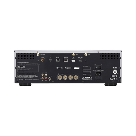 Rotel RAS-5000 Integrated Music Streamer Amplifier - Clearance / Open Box (view 7 of 8)