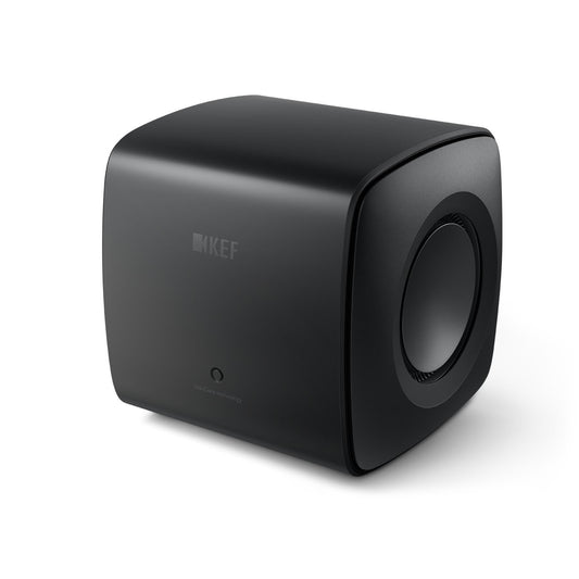 KEF KC62 Subwoofer - Black - Subwoofer Picture