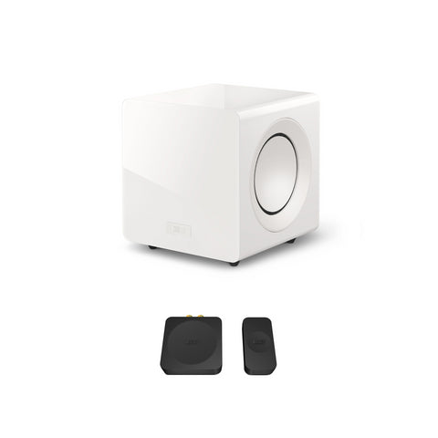 KEF KEF KC92 Subwoofer with KEF KW1 Wireless Subwoofer Adapter Kit