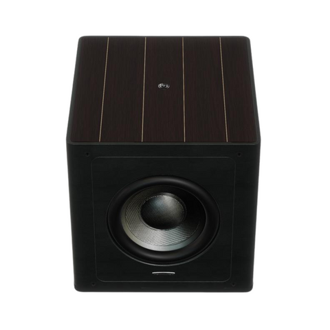 Sonus faber Gravis III 10-Inch Active Subwoofer (Wenge) - Clearance / Open Box (view 4 of 5)