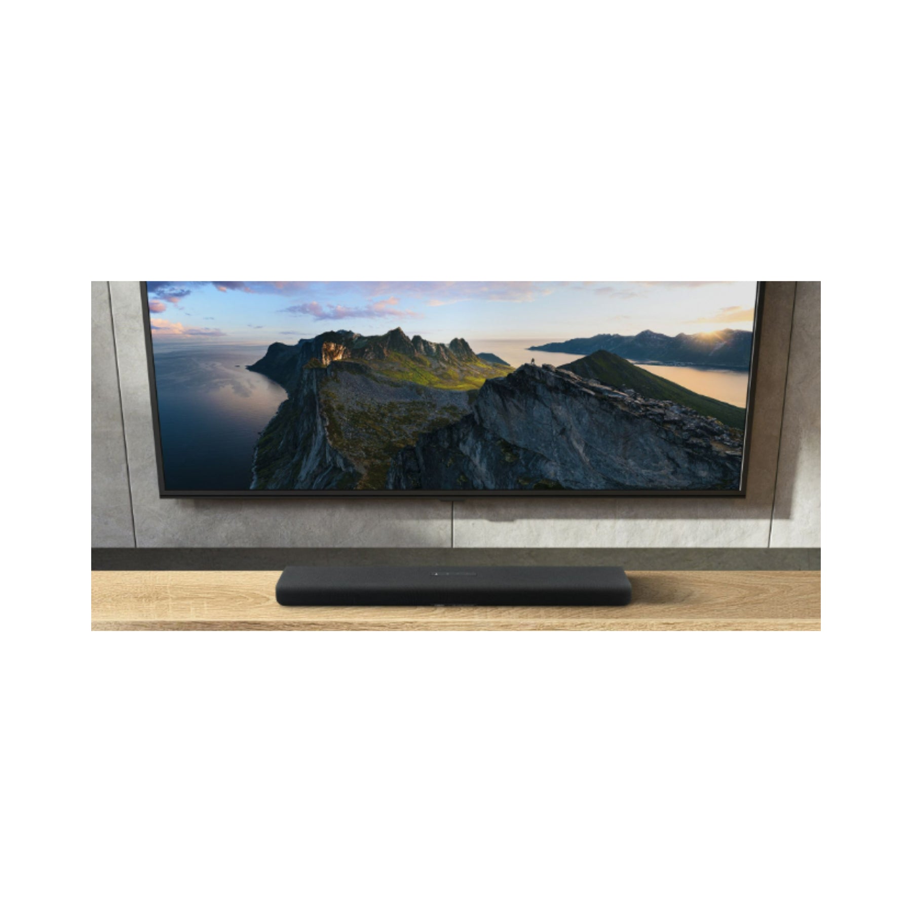 Yamaha Sr-b30a Sound Bar With Dolby Atmos & Built-in Subwoofers