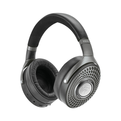 Focal Bathys - Premium Bluetooth Hi-Definition Portable Headphones with Built-In DAC - Clearance / Open Box (view 1 of 8)