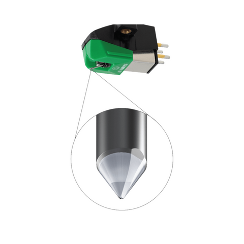 Audio Technica AT-VM95E Replacement Stylus - Clearance / Open Box (view 2 of 5)