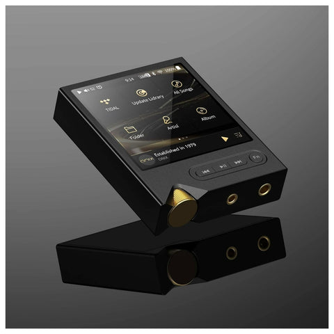 Shanling Onix XM2 Portable Hi-Res Audio Player headphone connections (view 3 of 4)