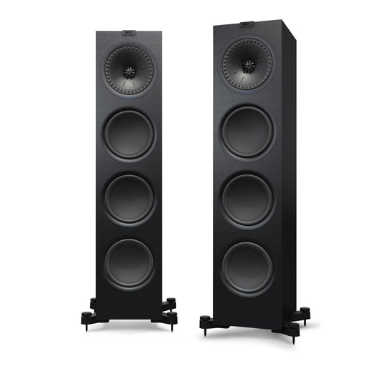 KEF Q950 Floorstanding Speakers Satin Black pair
