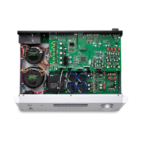 Rotel RC-1590MKII Stereo Preamplifier - Clearance / Open Box (view 4 of 6)