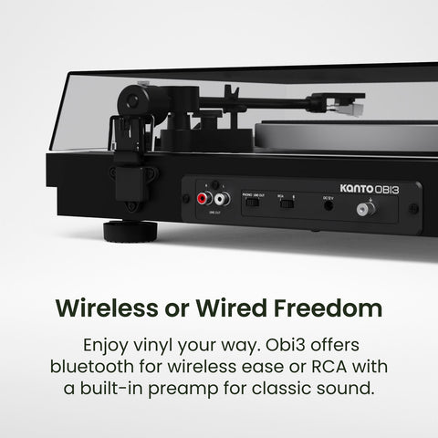 Kanto OBI3 G2 Turntable (view 13 of 50)