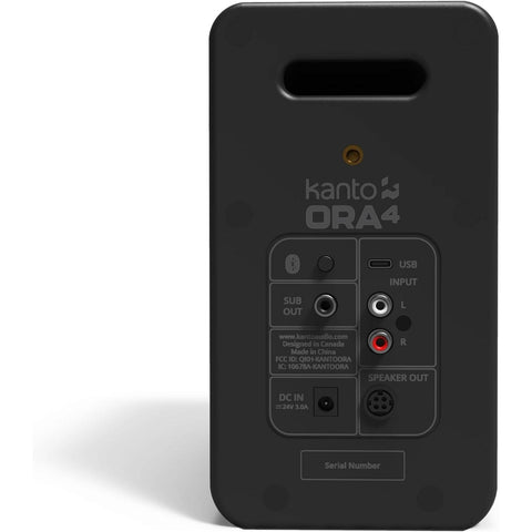 Kanto Kanto ORA4 Powered Reference Desktop Speakers