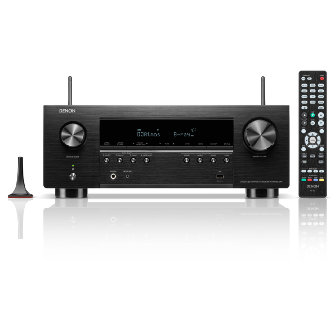 Denon AVR-S970H 7.2 Ch. 8K AV Receiver | ListenUp