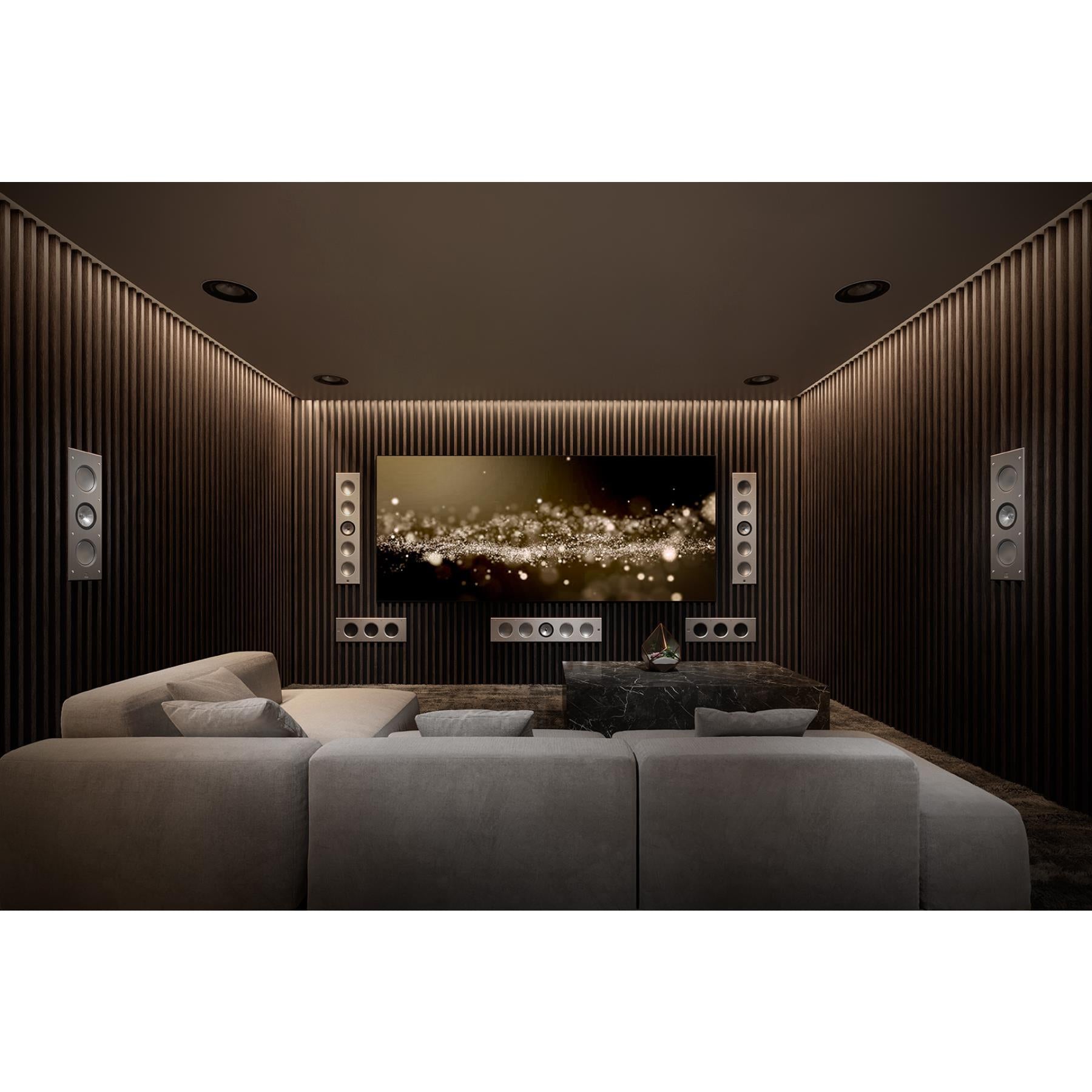 KEF Ci5160RLM-THX Ci-R Series In-Wall Speaker | ListenUp