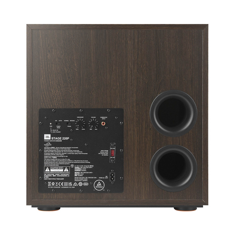 JBL Stage 2 220P Powered Subwoofer - Clearance / Open Box (view 4 of 4)