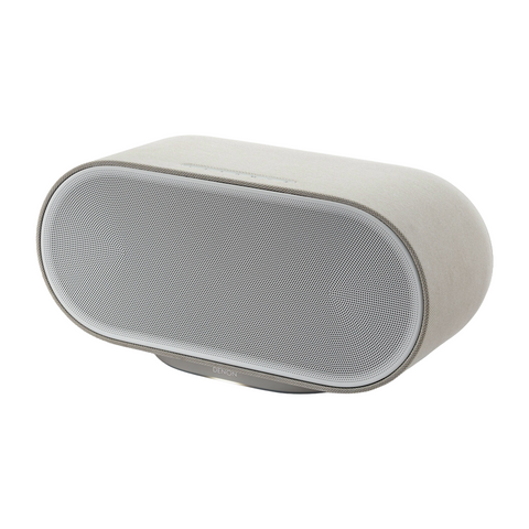 Denon Home 600 Wireless Smart Speaker in stone (view 2 of 6)