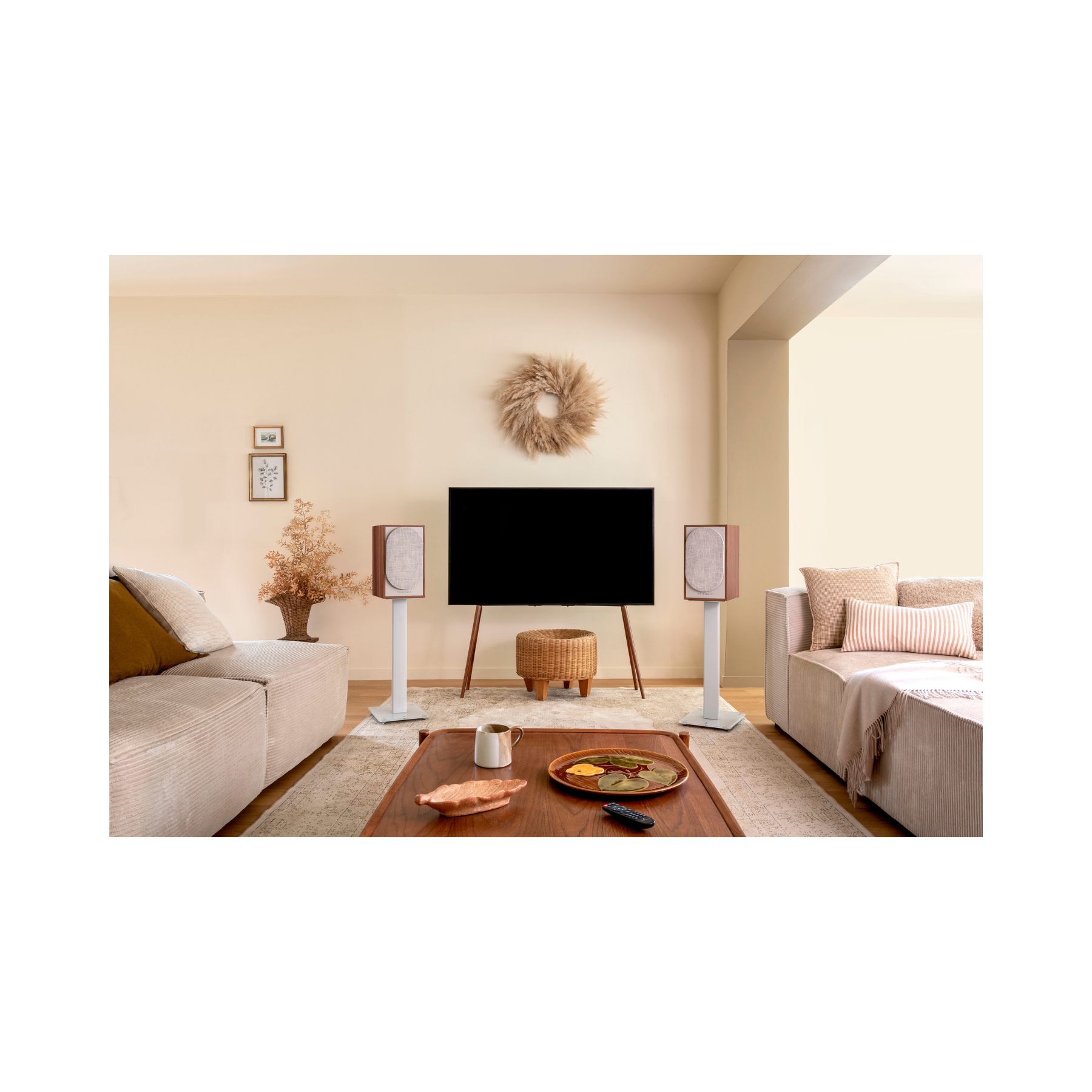 Triangle Borea BR02 Connect Wireless Powered Bookshelf Speaker With Ar ...