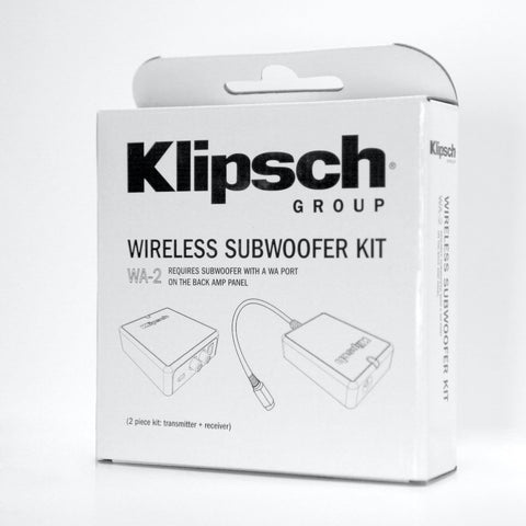 Klipsch WA-2 Wireless Subwoofer Kit (view 2 of 2)