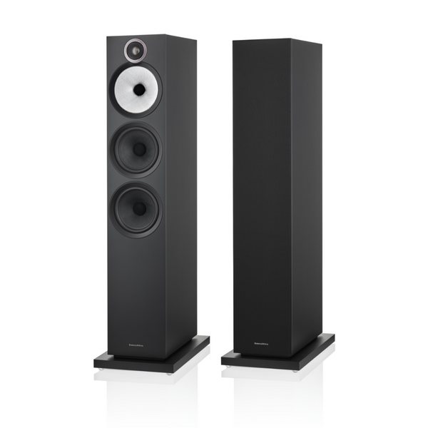 B&W 603 S3 Floor Standing Speakers - Available At ListenUp