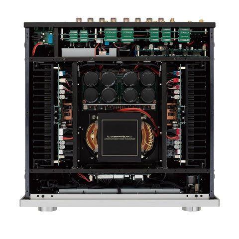 LUXMAN L-507Z Integrated Amplifier - silver (view 3 of 5)