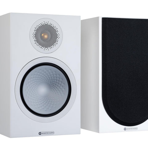 Monitor Audio Silver 100 7G Pair Bookshelf Speakers (view 5 of 6)