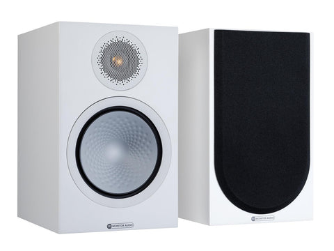 Monitor Audio Silver 100 7G Pair Bookshelf Speakers (view 5 of 6)