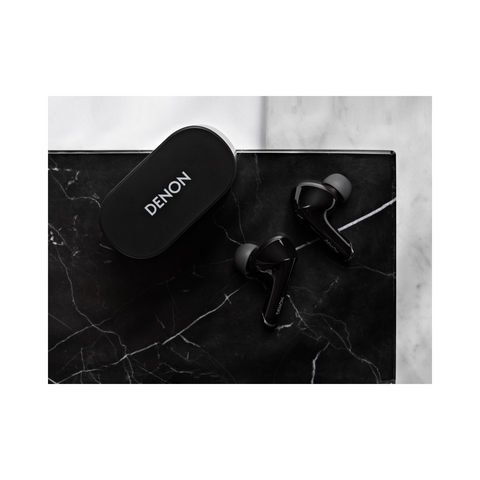 Denon AH-C830NCW Noise Cancelling Earbuds - Clearance / Open Box (view 8 of 8)
