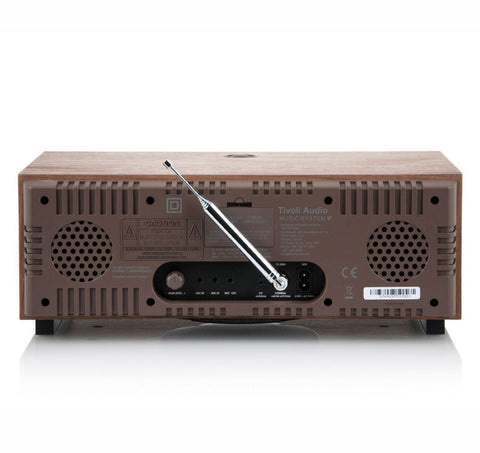 Tivoli Music System BT All-In-One Hi-Fi Music System with CD, Bluetooth, AM/FM Radio, and Wireless Control (view 6 of 11)