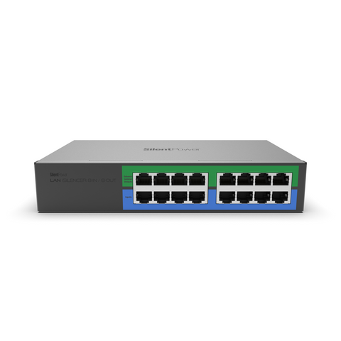 iFi Audio SilentPower LAN iSilencer Galvanically Isolated Network Conditioner with Surge Protection (view 2 of 6)