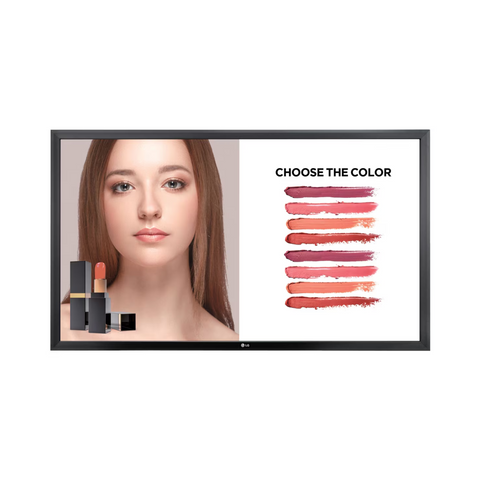 LG 55" Class TA3E Series - Effective Customer Engagement with Touch Display (55TA3E-B) - Clearance / Open Box (view 1 of 8)