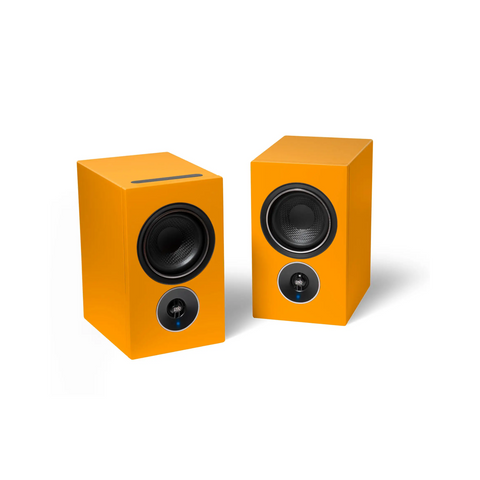 PSB ALPHA-IQ Powered Speakers with BluOS - Clearance / Open Box (view 1 of 12)