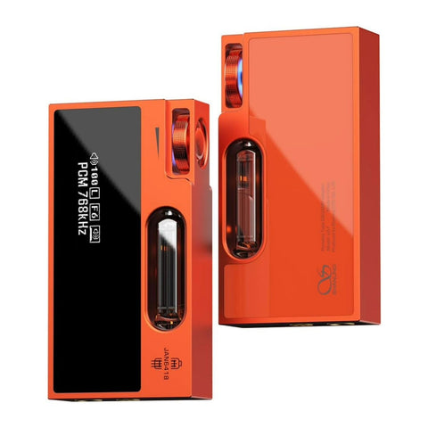 Shanling UA7 Portable USB DAC/AMP Headphone Amplifier - Orange (view 2 of 4)