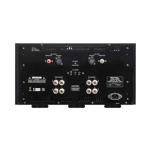 Rotel RB1590 Amplifier - Clearance / Open Box (view 3 of 4)