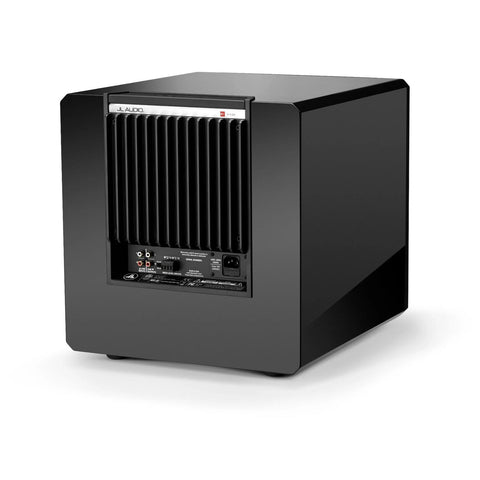 JL Audio E-Sub e112-GLOSS Gloss Black 12" Powered Subwoofer - Clearance / Open Box (view 4 of 7)