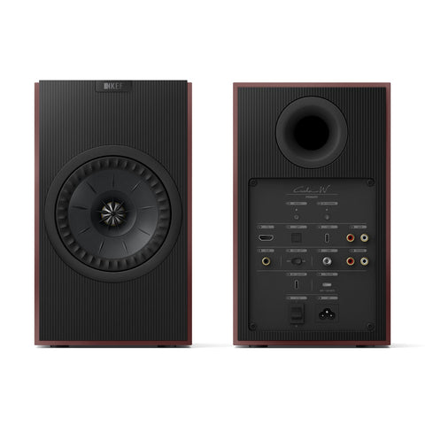 KEF KEF Coda W Wireless HiFi Bookshelf Speakers