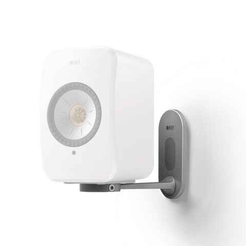 KEF B1 Wall Bracket Pair (Silver) - Clearance / Open Box (view 2 of 2)