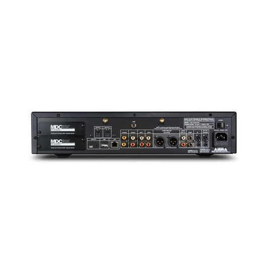 NAD C 658 BluOS Streaming Stereo Preamplifier Connections