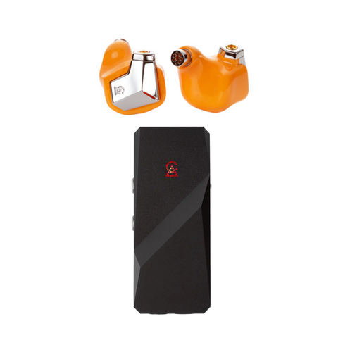 Campfire Audio Supermoon Planar IEMs + Relay DAC/AMP Portable Hi-Fi Bundle Orange (view 1 of 6)