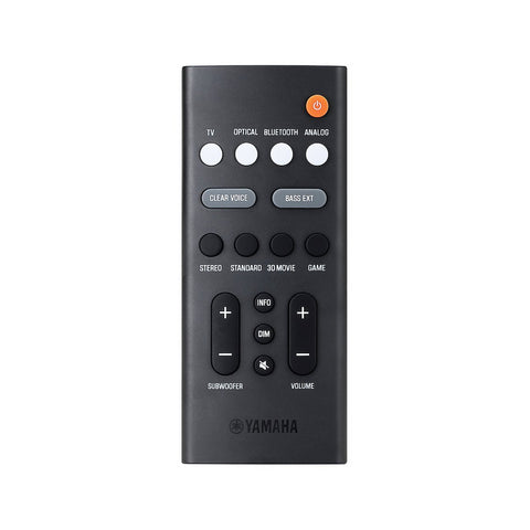 Yamaha Yamaha SR-C30A 2.1 Channel Indoor Compact Soundbar - Customer Return