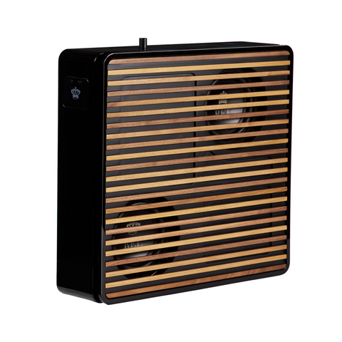 REL Planar PL-1 Ultra-thin Subwoofer with Hardwood Grille & Planar Cart (Black) - Clearance / Open Box (view 1 of 8)