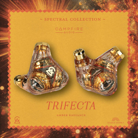 Campfire Audio Campfire Audio Trifecta 'Amber Radiance IEM