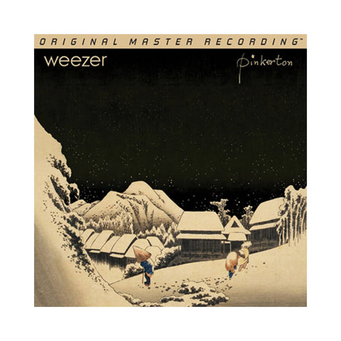 Vinyl Albums Weezer - Pinkerton (Numbered 180g Vinyl LP)