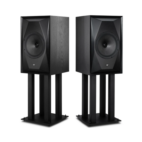 MoFi SourcePoint 10 Bookshelf Speakers - Pair (Black) - Clearance / Open Box (view 5 of 6)