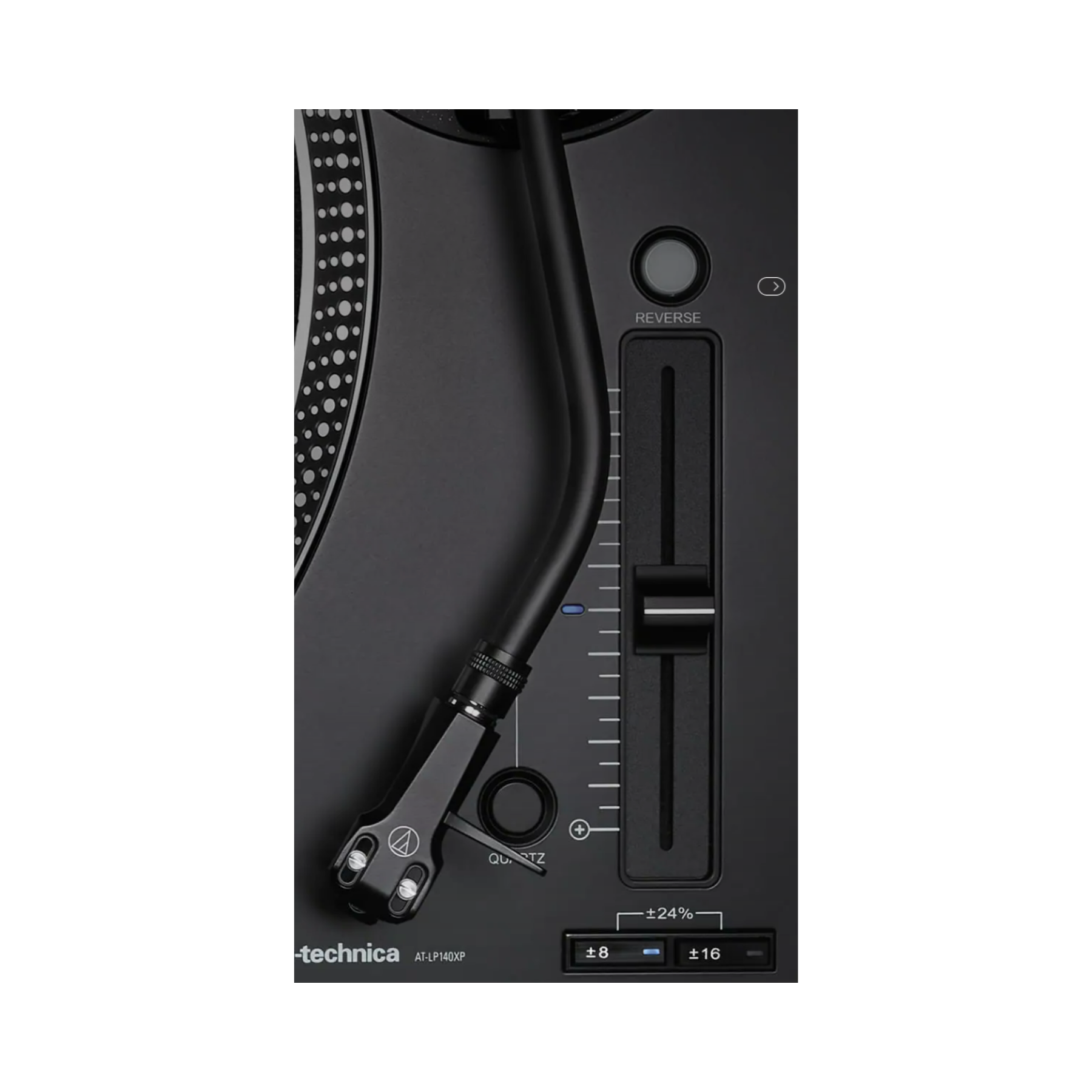 Audio Technica AT-LP140XP Direct Drive Turntable | ListenUp